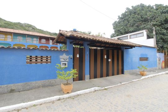 Fachada de kitnet/studio para alugar com 1 quarto, 25m² em Peró, Cabo Frio