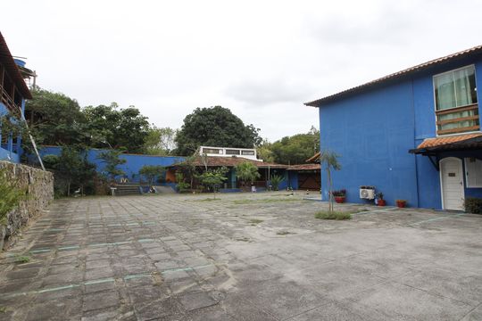Área comum de kitnet/studio para alugar com 1 quarto, 25m² em Peró, Cabo Frio