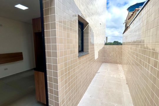 Área de Serviço de kitnet/studio para alugar com 1 quarto, 36m² em Jardim Ottawa, Guarulhos
