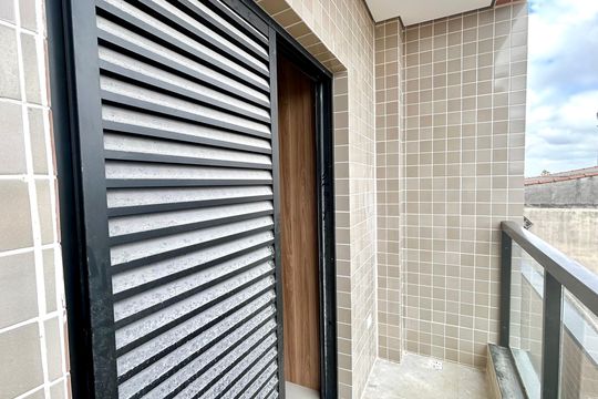 Sacada do quarto  de kitnet/studio para alugar com 1 quarto, 36m² em Jardim Ottawa, Guarulhos