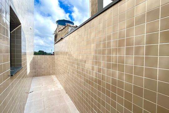 Área de Serviço de kitnet/studio para alugar com 1 quarto, 36m² em Jardim Ottawa, Guarulhos