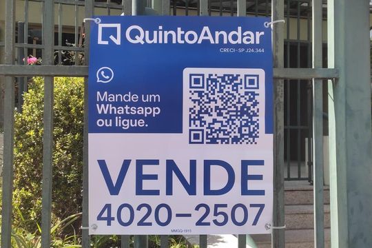 Placa MMGQ-1915 de apartamento à venda com 1 quarto, 42m² em Cerâmica, São Caetano do Sul