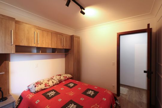 Quarto de apartamento à venda com 1 quarto, 42m² em Cerâmica, São Caetano do Sul