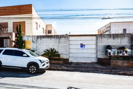 Fachada de apartamento à venda com 1 quarto, 43m² em Trevo, Belo Horizonte