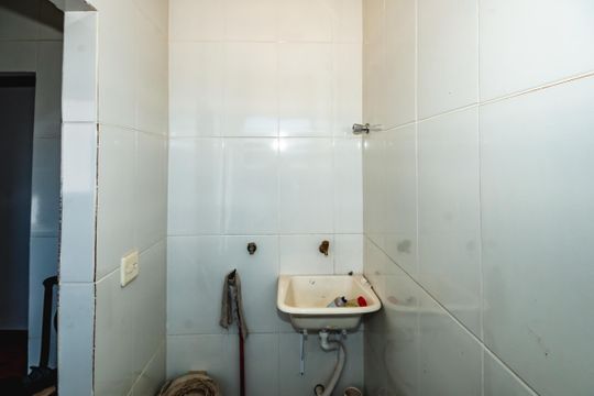 Cozinha/Área de serviço de apartamento à venda com 1 quarto, 43m² em Trevo, Belo Horizonte