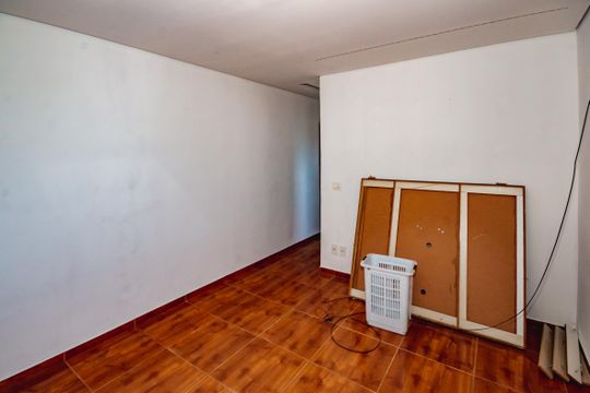 Sala de apartamento à venda com 1 quarto, 43m² em Trevo, Belo Horizonte