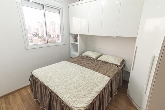 Quarto de apartamento para alugar com 1 quarto, 24m² em Belenzinho, São Paulo