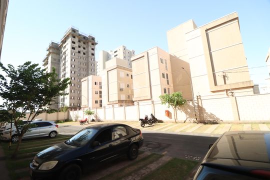 Vista de apartamento para alugar com 2 quartos, 45m² em Jardim Patricia, Uberlândia
