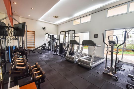 Área comum - Academia de apartamento para alugar com 2 quartos, 67m² em Vila Mariana, São Paulo