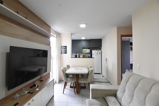 Apartamento para alugar com 2 quartos, 42m² em Santo Antônio, São José dos Pinhais