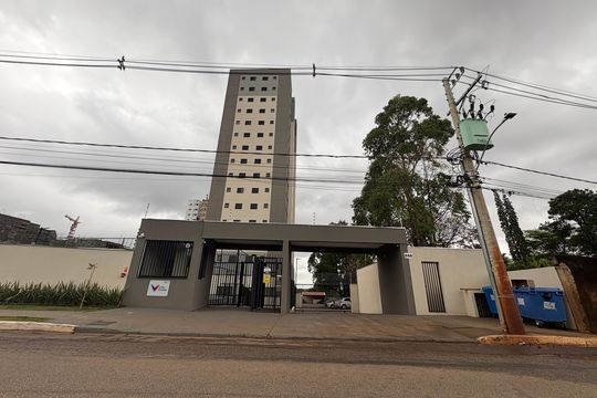 Fachada de apartamento para alugar com 2 quartos, 42m² em Loteamento Dinora Rosa, Sorocaba
