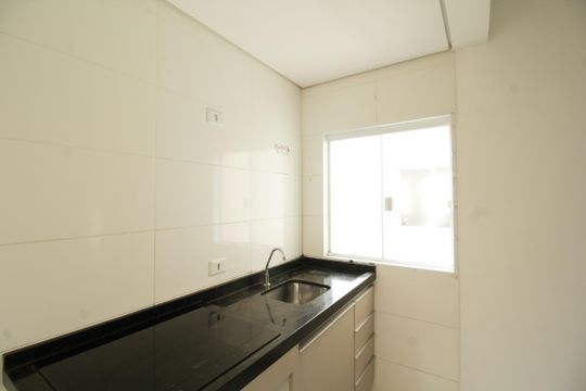 Cozinha e Área de Serviço de apartamento à venda com 3 quartos, 51m² em Piqueri, São Paulo