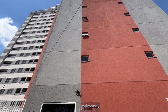 Fachada de apartamento para alugar com 1 quarto, 24m² em Jardim Imperador (zona Leste), São Paulo