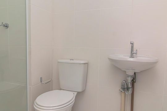 Banheiro de apartamento à venda com 3 quartos, 247m² em Jardim do Salso, Porto Alegre