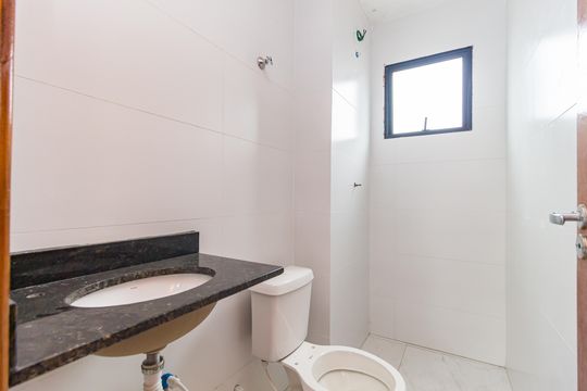 Banheiro de apartamento para alugar com 2 quartos, 95m² em Vila Invernada, São Paulo