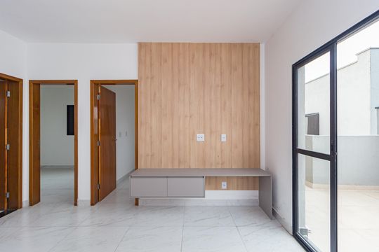 Sala de apartamento para alugar com 2 quartos, 95m² em Vila Invernada, São Paulo