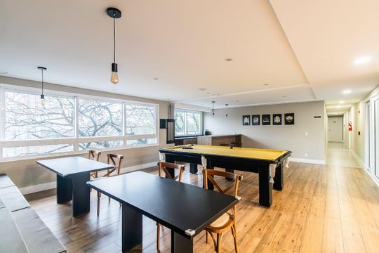 Área externa de apartamento à venda com 1 quarto, 42m² em Partenon, Porto Alegre
