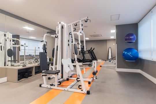 Área externa de apartamento à venda com 1 quarto, 42m² em Partenon, Porto Alegre