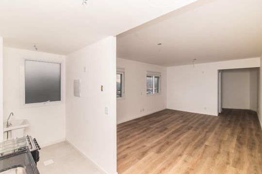 Sala/Quarto de apartamento à venda com 1 quarto, 42m² em Partenon, Porto Alegre