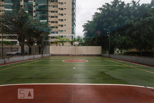 Quadra Esportiva de apartamento à venda com 4 quartos, 150m² em Barra da Tijuca, Rio de Janeiro