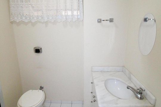 Banheiro de apartamento para alugar com 3 quartos, 98m² em Floradas de São José, São José dos Campos