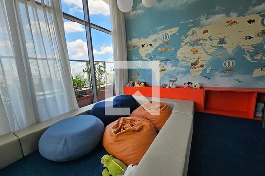 Brinquedoteca de apartamento para alugar com 1 quarto, 28m² em Santo Amaro, São Paulo
