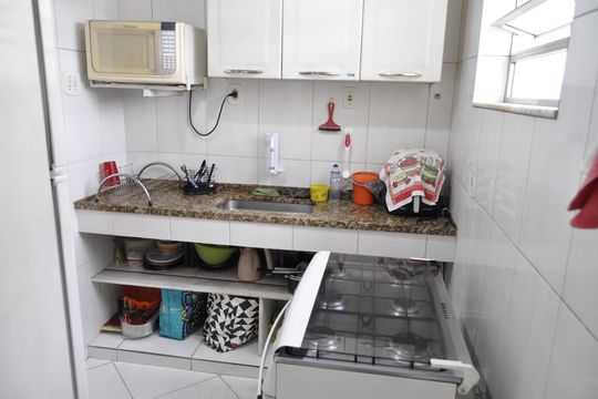 Apartamento à venda com 3 quartos, 60m² em Del Castilho, Rio de Janeiro