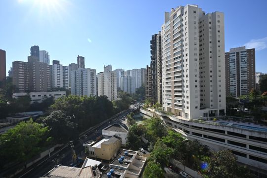 Vista de apartamento à venda com 2 quartos, 65m² em Vila Andrade, São Paulo