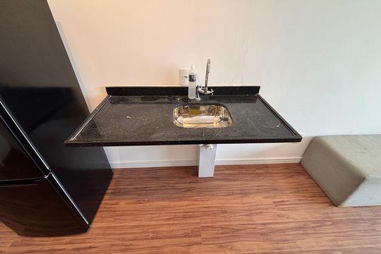Studio de kitnet/studio para alugar com 1 quarto, 24m² em Vila Olímpia, São Paulo
