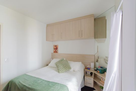 Quarto de apartamento para alugar com 1 quarto, 57m² em Aclimação, São Paulo