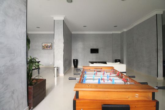 Área comum - Sala de Jogos de apartamento para alugar com 3 quartos, 143m² em Jardim das Industrias, São José dos Campos