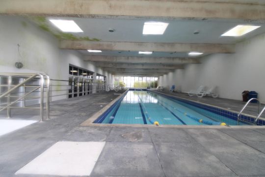 Área comum - Piscina Aquecida de apartamento para alugar com 3 quartos, 143m² em Jardim das Industrias, São José dos Campos