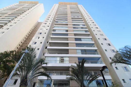 Fachada do Prédio de apartamento para alugar com 3 quartos, 143m² em Jardim das Industrias, São José dos Campos