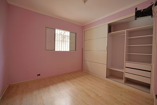 Quarto 2 de casa de condomínio para alugar com 2 quartos, 75m² em Vila Paranagua, São Paulo