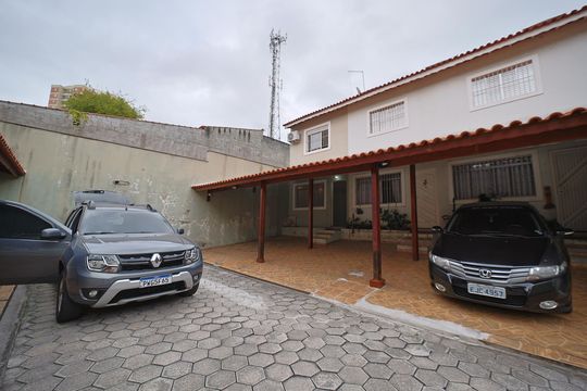 Área comum de casa de condomínio para alugar com 2 quartos, 75m² em Vila Paranagua, São Paulo