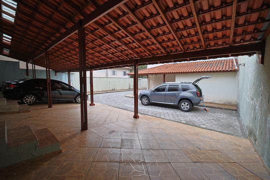 Garagem de casa de condomínio para alugar com 2 quartos, 75m² em Vila Paranagua, São Paulo