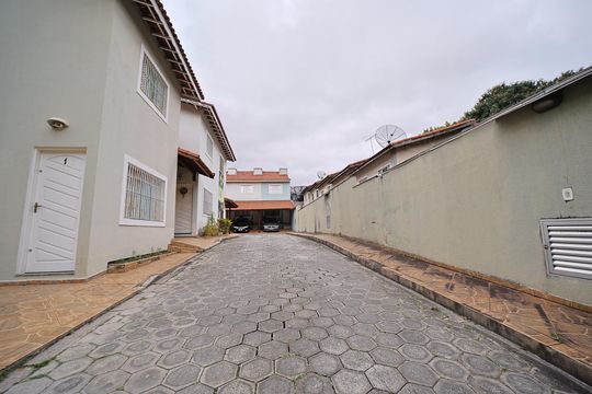 Área comum de casa de condomínio para alugar com 2 quartos, 75m² em Vila Paranagua, São Paulo