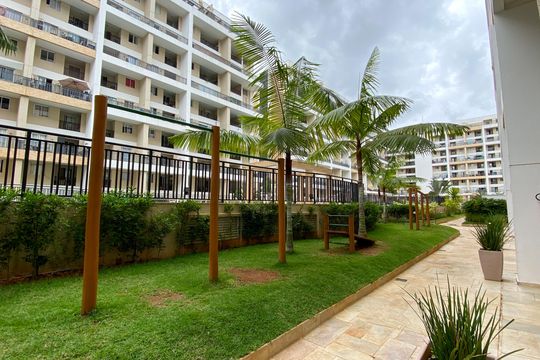 Área comum de apartamento à venda com 1 quarto, 64m² em Taguatinga, Brasília