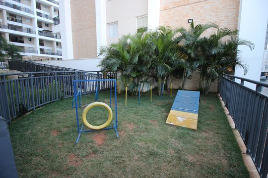 Área comum de apartamento à venda com 1 quarto, 64m² em Taguatinga, Brasília