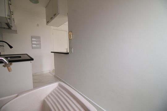 Área de Serviço de apartamento à venda com 2 quartos, 51m² em Taquara, Rio de Janeiro