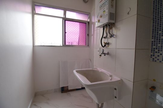 Área de Serviço de apartamento à venda com 2 quartos, 51m² em Taquara, Rio de Janeiro