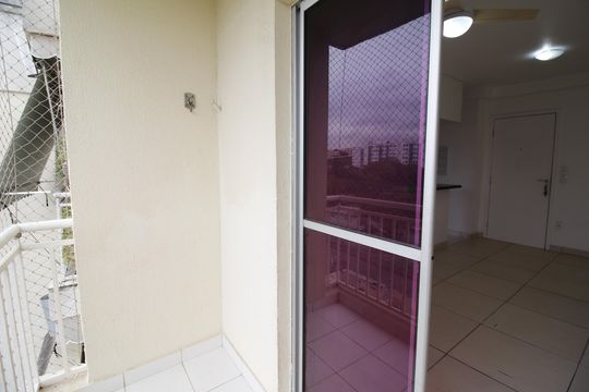 Varanda da Sala de apartamento à venda com 2 quartos, 51m² em Taquara, Rio de Janeiro