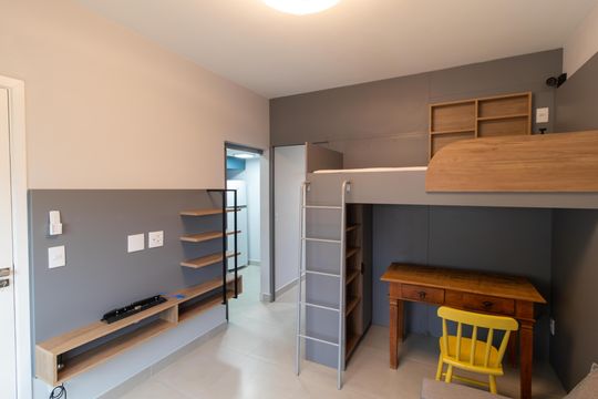 Apartamento para alugar com 1 quarto, 48m² em Centro, Campinas