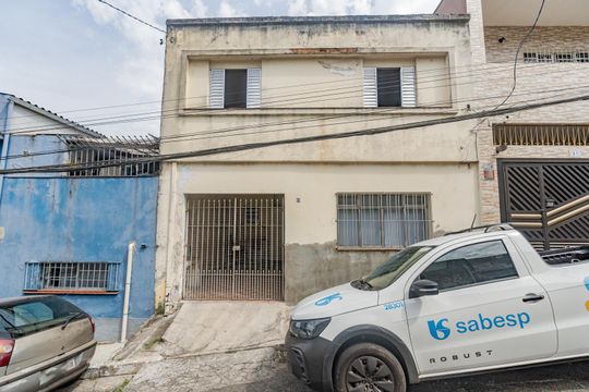 Fachada de casa à venda com 2 quartos, 79m² em Sacomã, São Paulo