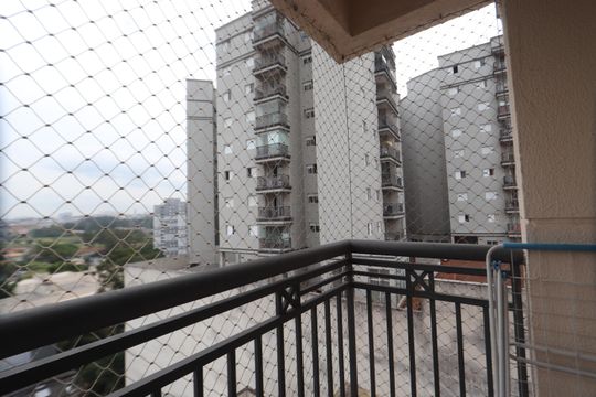 Varanda de apartamento à venda com 2 quartos, 50m² em Vila Bela, São Paulo