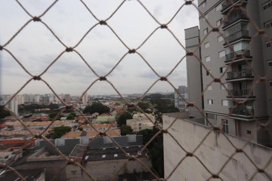 Vista da Varanda de apartamento à venda com 2 quartos, 50m² em Vila Bela, São Paulo