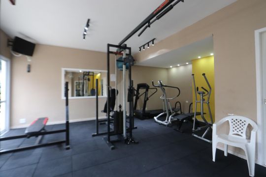 Área comum - Academia de apartamento à venda com 2 quartos, 50m² em Vila Bela, São Paulo