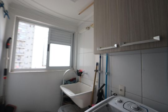 Área de Serviço de apartamento à venda com 2 quartos, 50m² em Vila Bela, São Paulo