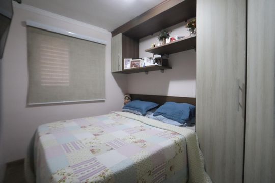 Quarto 1 de apartamento à venda com 2 quartos, 50m² em Vila Bela, São Paulo