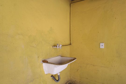 Área de serviço de casa à venda com 2 quartos, 400m² em Taquara, Rio de Janeiro